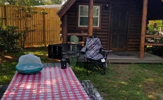 Julie L.'s photo of a cabin at Charleston KOA near Andrews, SC