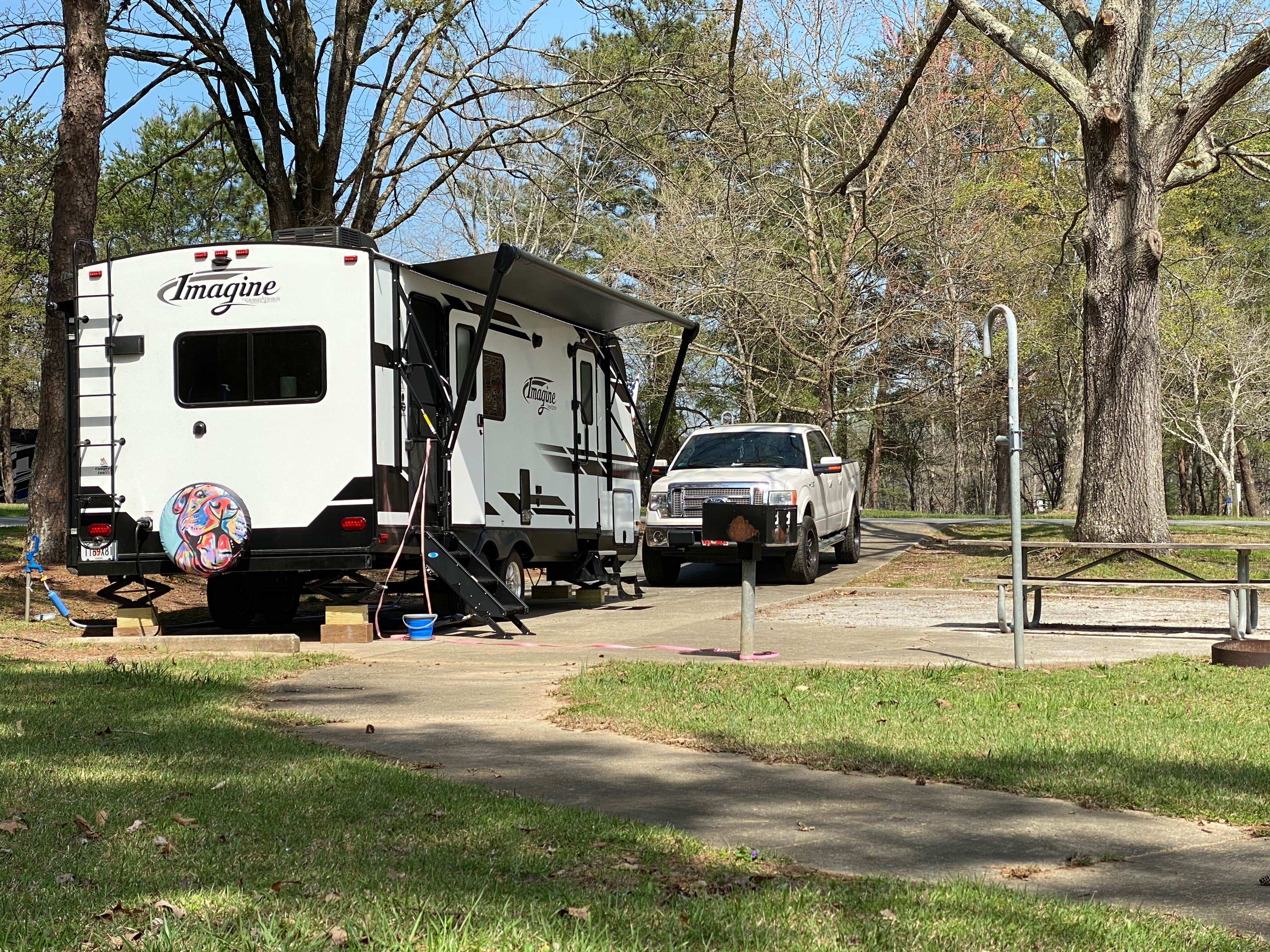 Linda S.'s photo of rv camping at Bald Ridge Creek near Buford, GA