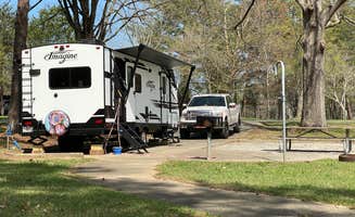 Linda S.'s photo of rv camping at Bald Ridge Creek near Dacula, GA