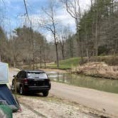 Review photo of Middle Fork Campground — Natural Bridge State Resort Park by nat , April 16, 2021