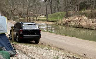 nat's photo at Middle Fork Campground — Natural Bridge State Resort Park near Pine Ridge, KY
