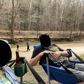 Review photo of Middle Fork Campground — Natural Bridge State Resort Park by nat , April 16, 2021