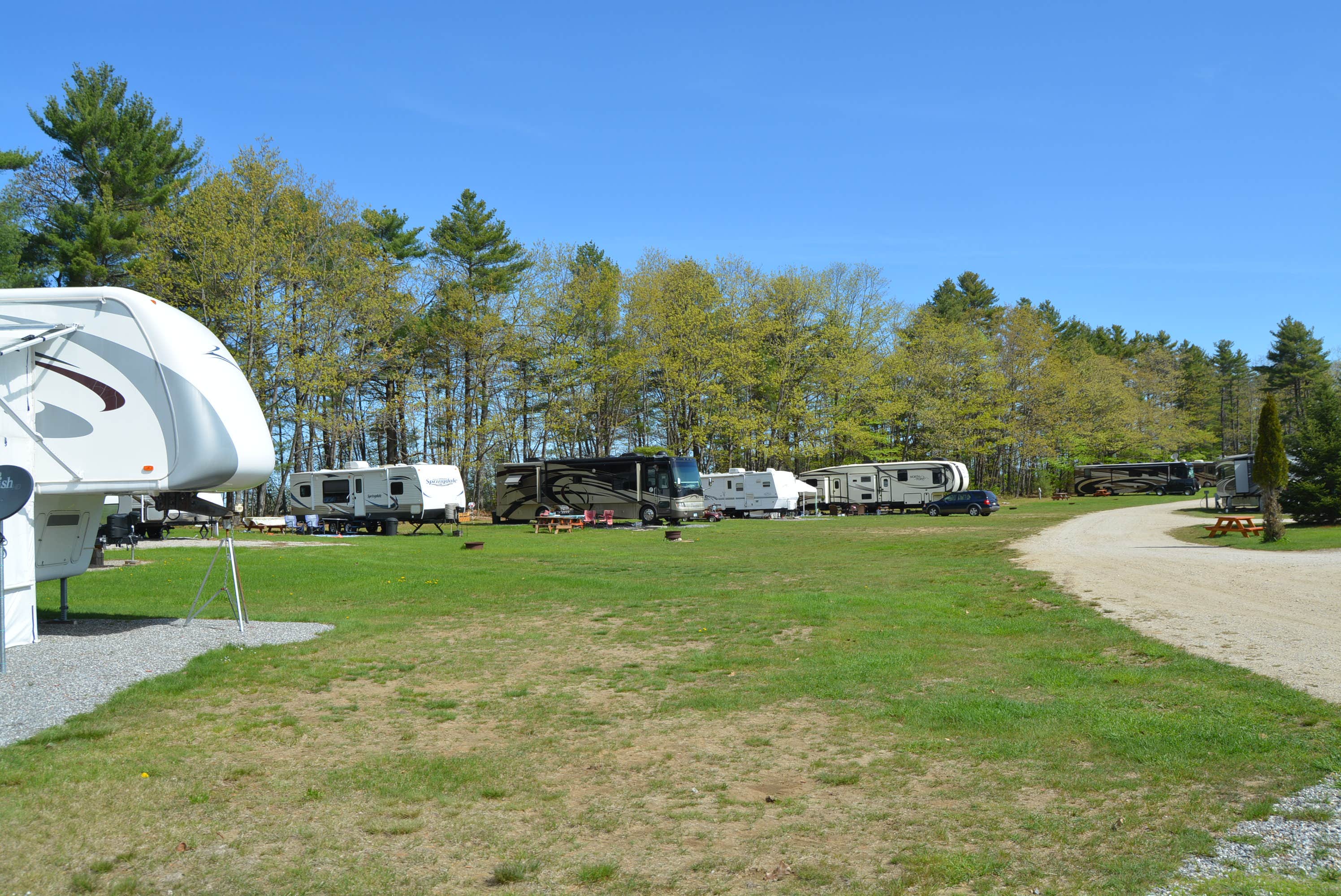 Nancy W.'s photo at Freeport / Durham KOA near Auburn, ME
