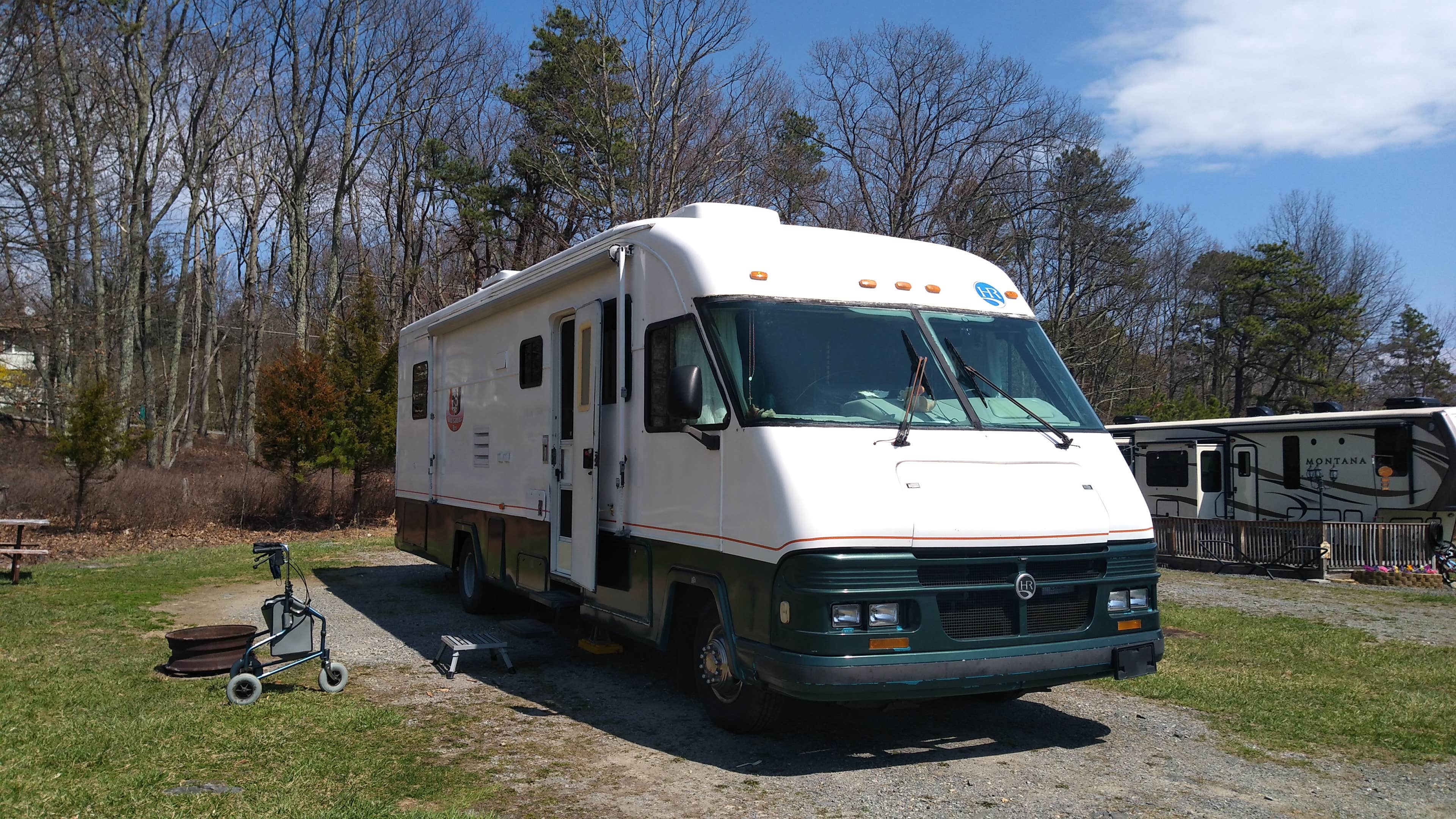 Robert M.'s photo of rv camping at Thousand Trails Timothy Lake South near Upper Black Eddy, PA