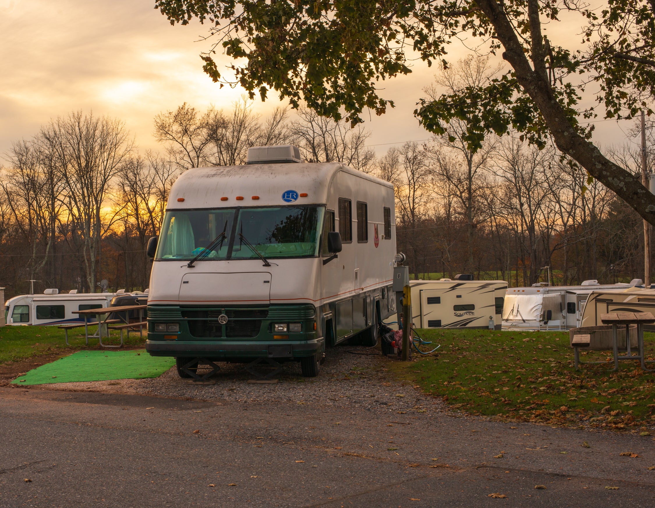 Camper submitted image from Walmar Manor Campground - 3