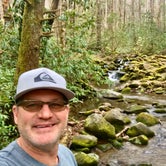 Review photo of Cosby Campground — Great Smoky Mountains National Park by Chris A., April 16, 2021