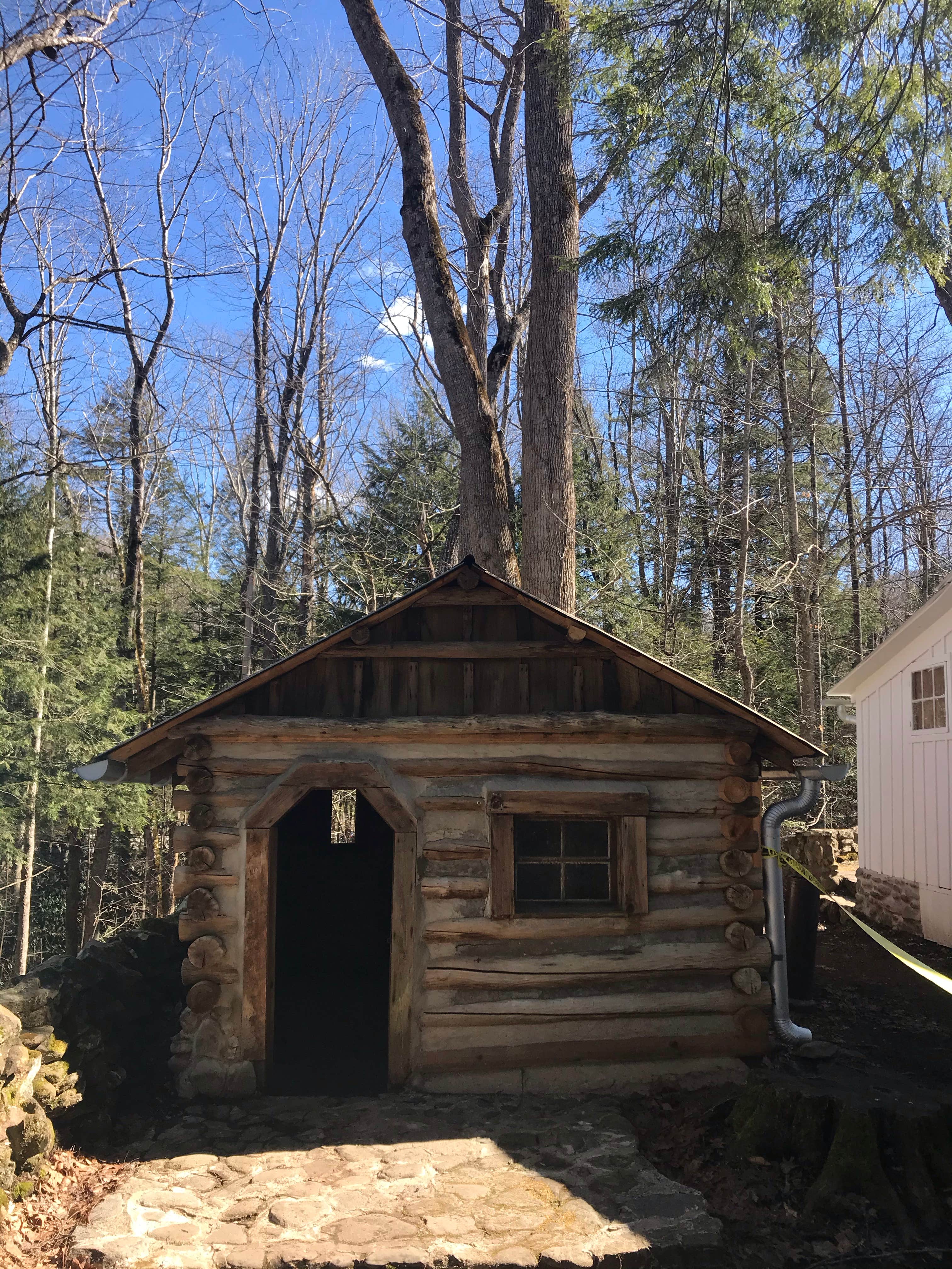 Chris A.'s photo of a cabin at Elkmont Campground — Great Smoky Mountains National Park near Sevierville, TN