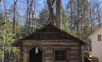 Chris A.'s photo of glamping accommodations at Elkmont Campground — Great Smoky Mountains National Park near Gatlinburg, TN
