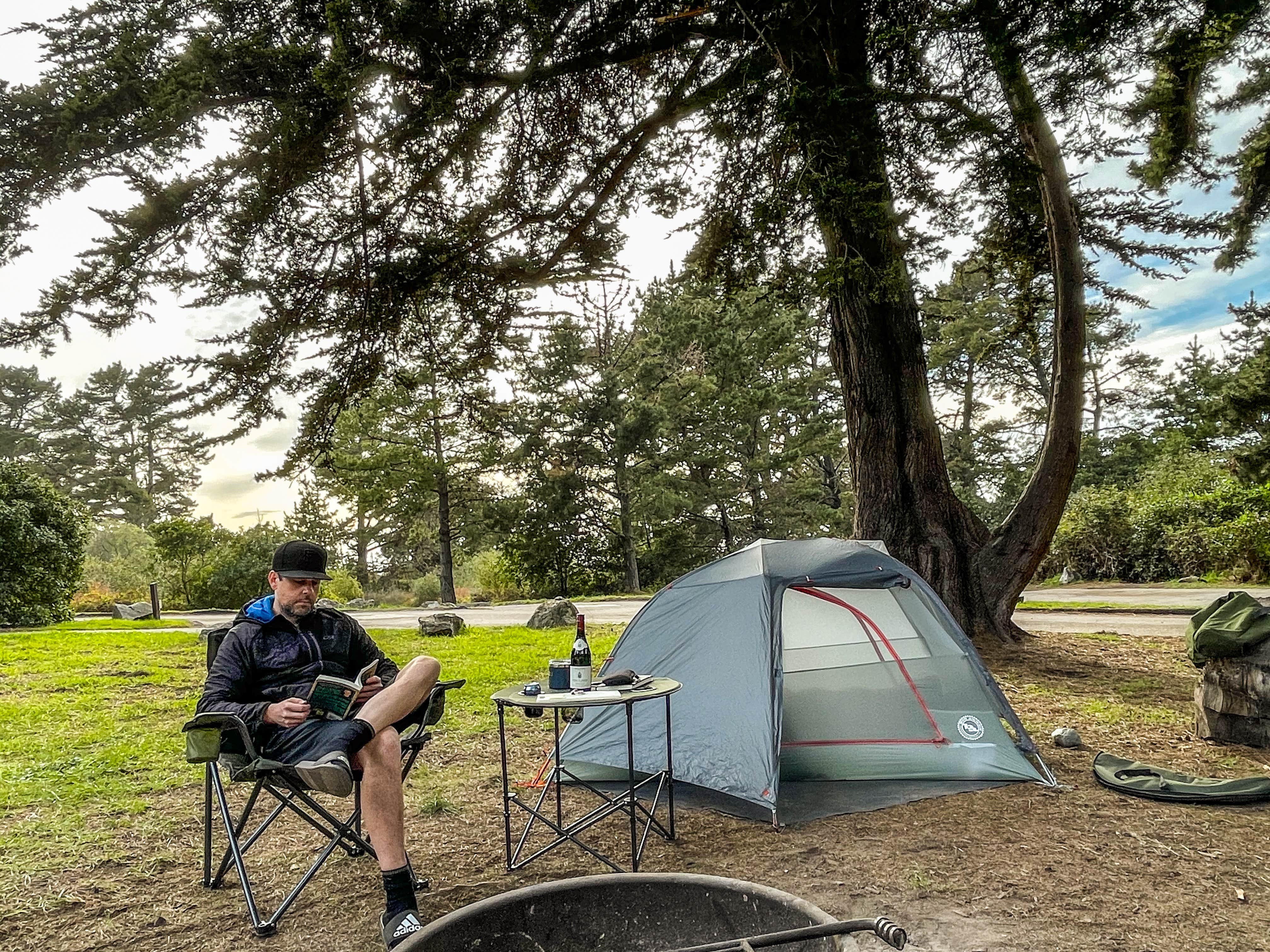 Jared F.'s photo at Plaskett Creek Campground - Los Padres National Forest near Jolon, CA