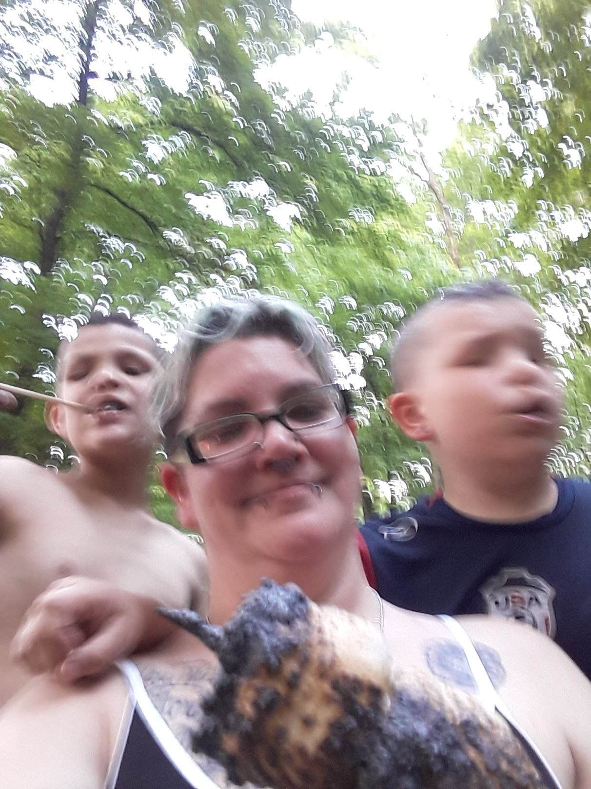 Camper-submitted photo at Quakerwoods Campground near Hellertown, PA