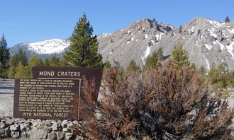 Camping near Crooked Meadows Campground: Sage Hen Dispersed, June Lake, California
