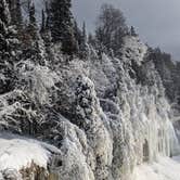 Review photo of Lower Falls Campground — Tahquamenon Falls State Park by Michael T., April 17, 2021