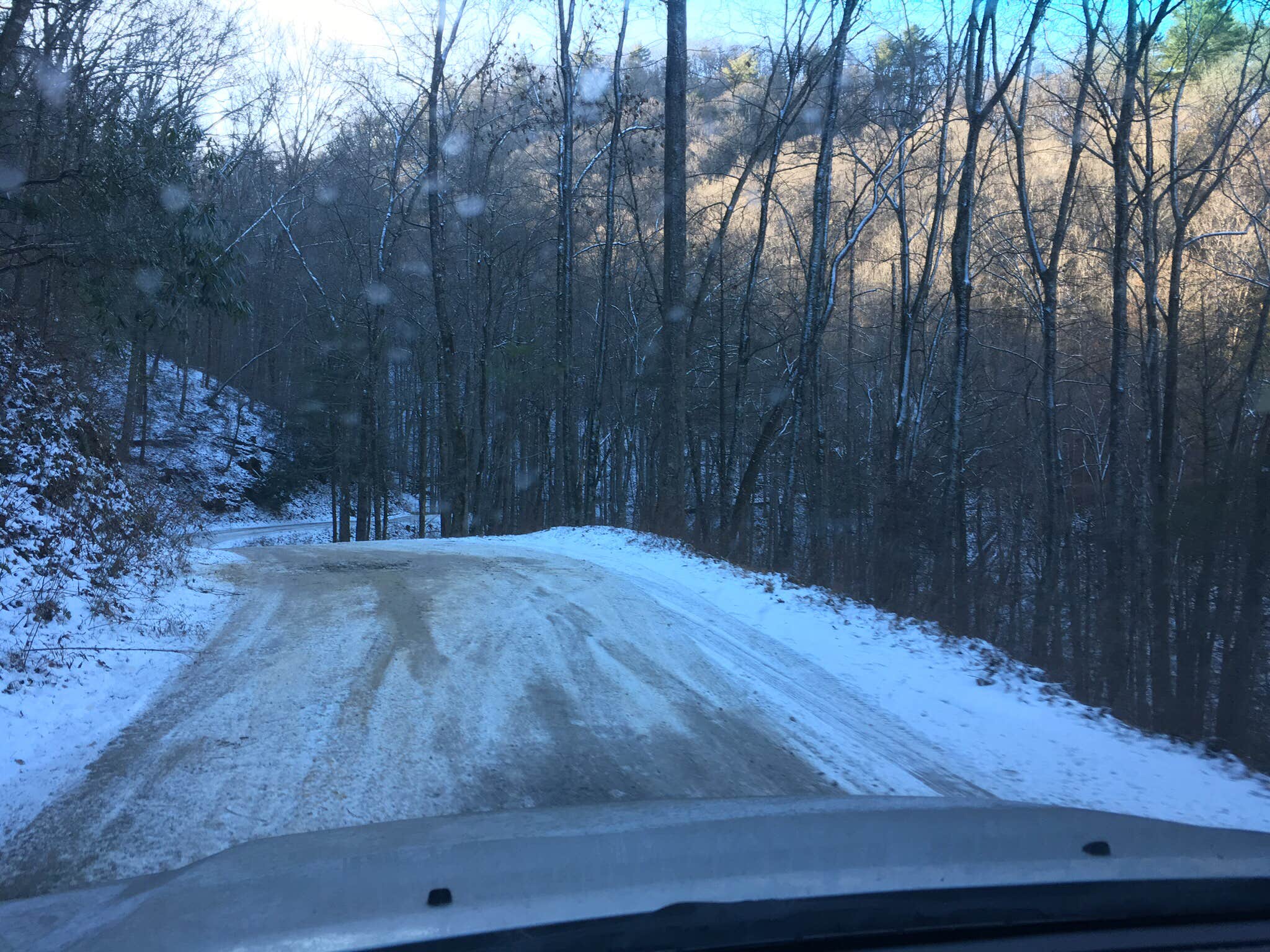 Camper-submitted photo at Low Gap Creek near Sautee Nacoochee, GA