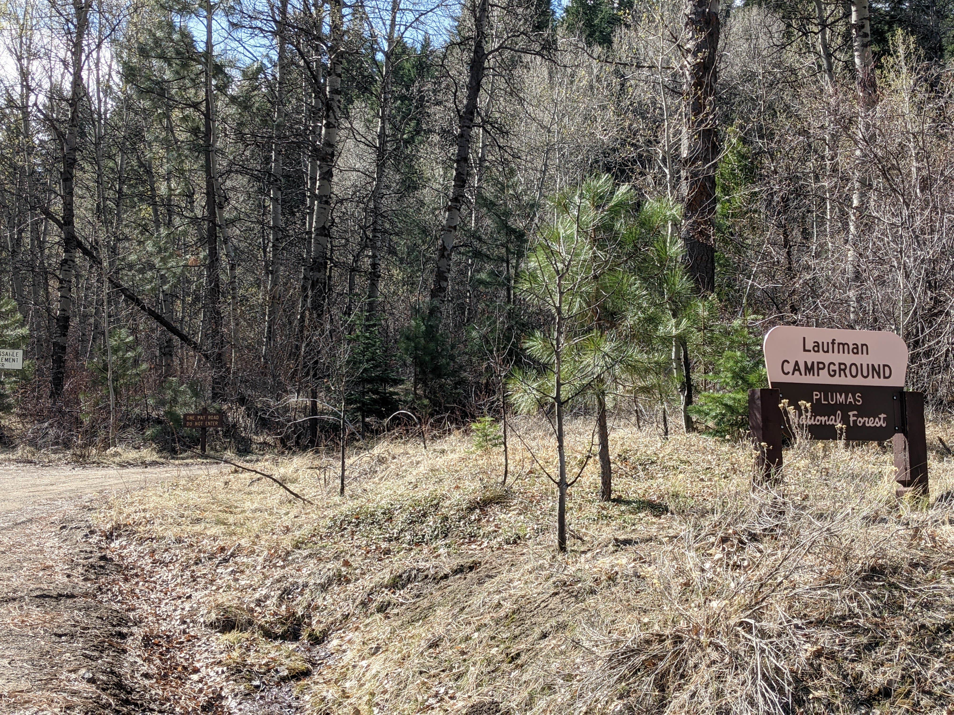 Camper-submitted photo at Laufman Campground near Doyle, CA