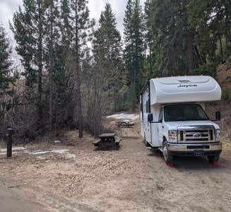 Camper-submitted photo from Lone Rock Campground