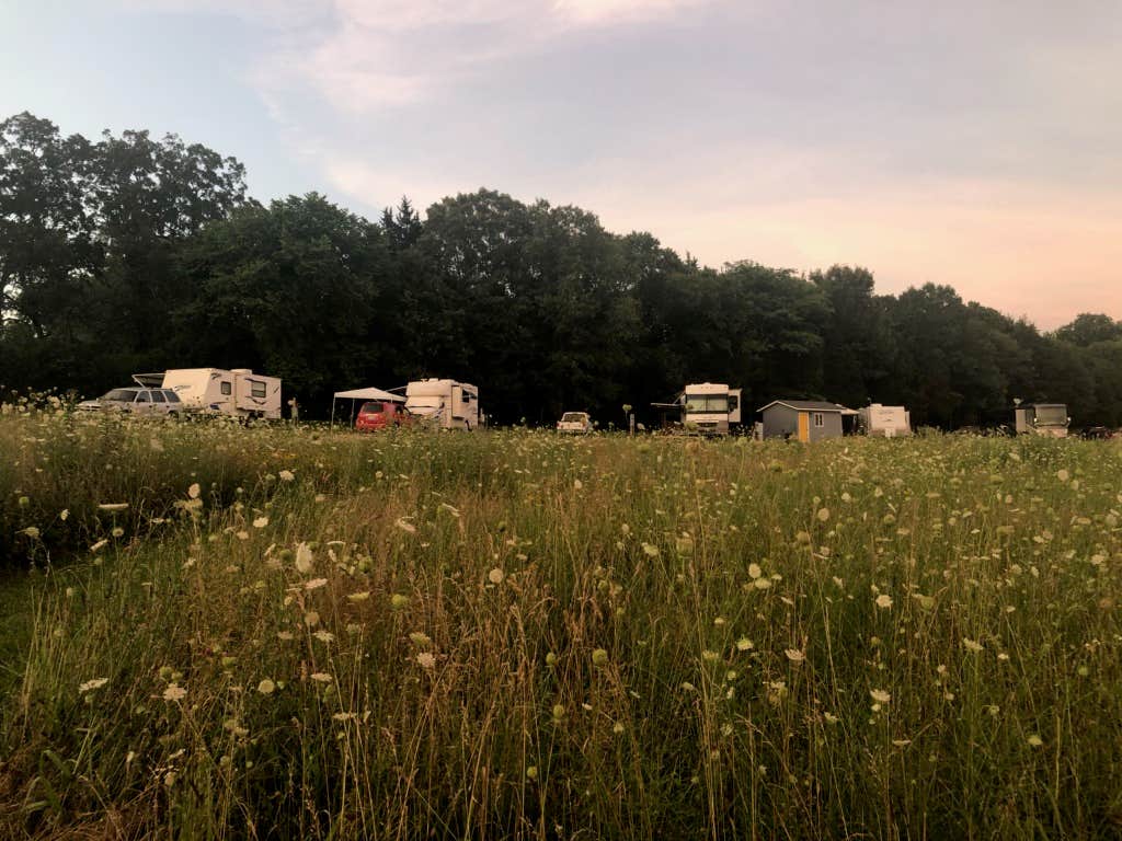 Camper-submitted photo at Haven Hollow RV Park near Bunker, MO