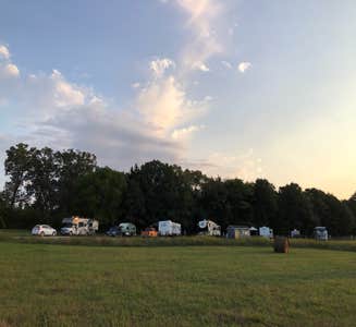 Camper-submitted photo from Timbuktu Campground — Echo Bluff State Park
