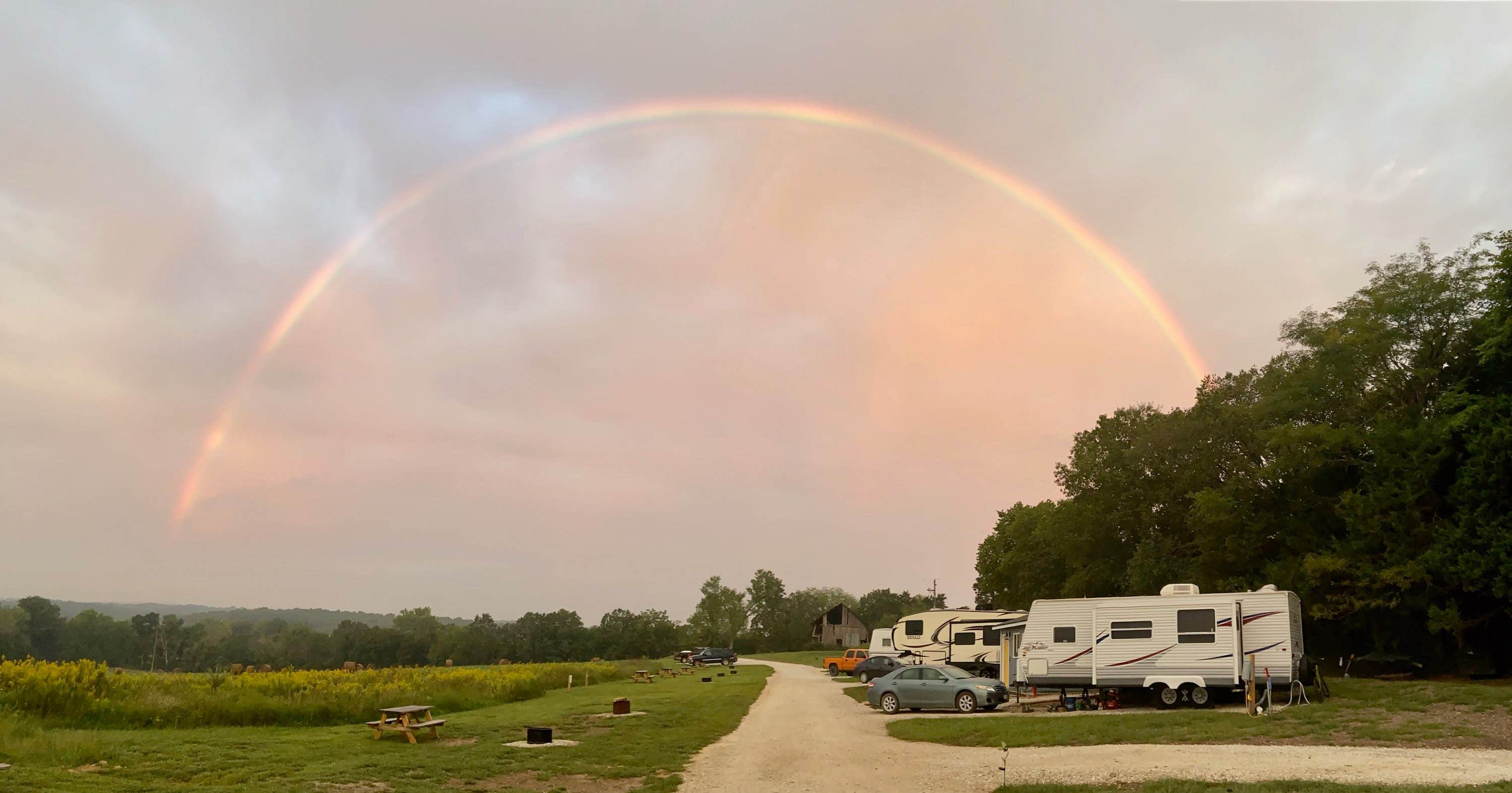 Haven's photo of rv camping at Haven Hollow RV Park near Bunker, MO