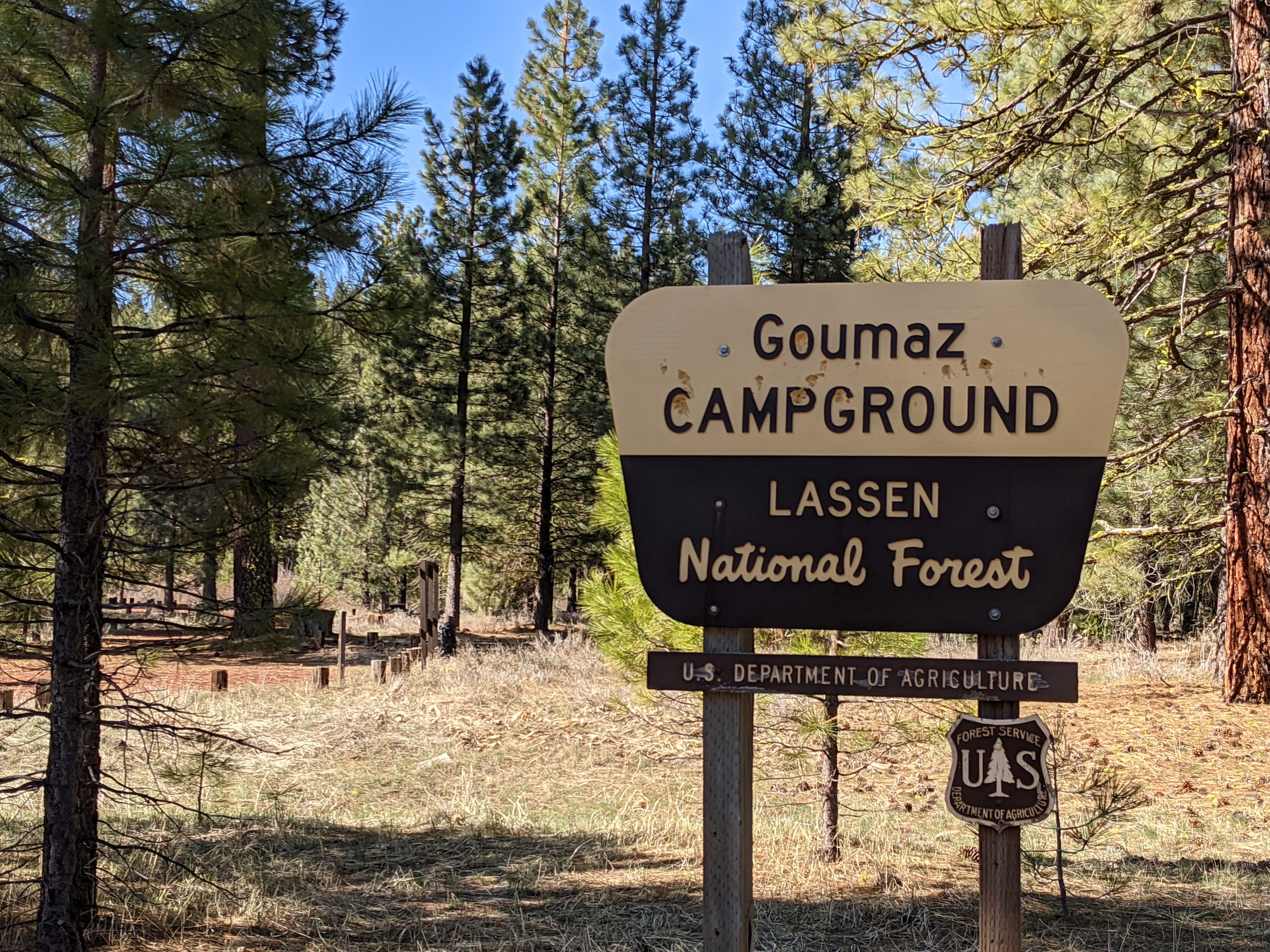 Camper submitted image from Goumaz Campground - Lassen National Forest - 1