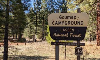 Camping near Bogard USFS Dispersed: Goumaz Campground - Lassen National Forest, Westwood, California