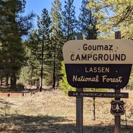 Goumaz Campground - Lassen National Forest