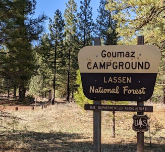Camper-submitted photo from Goumaz Campground - Lassen National Forest