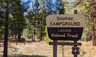 Camping near Susanville Dispersed Camping: Goumaz Campground - Lassen National Forest, Westwood, California