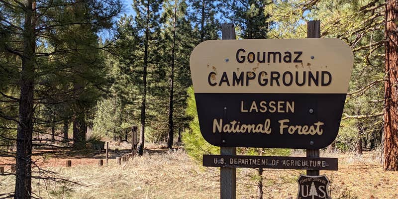 Camper submitted image from Goumaz Campground - Lassen National Forest