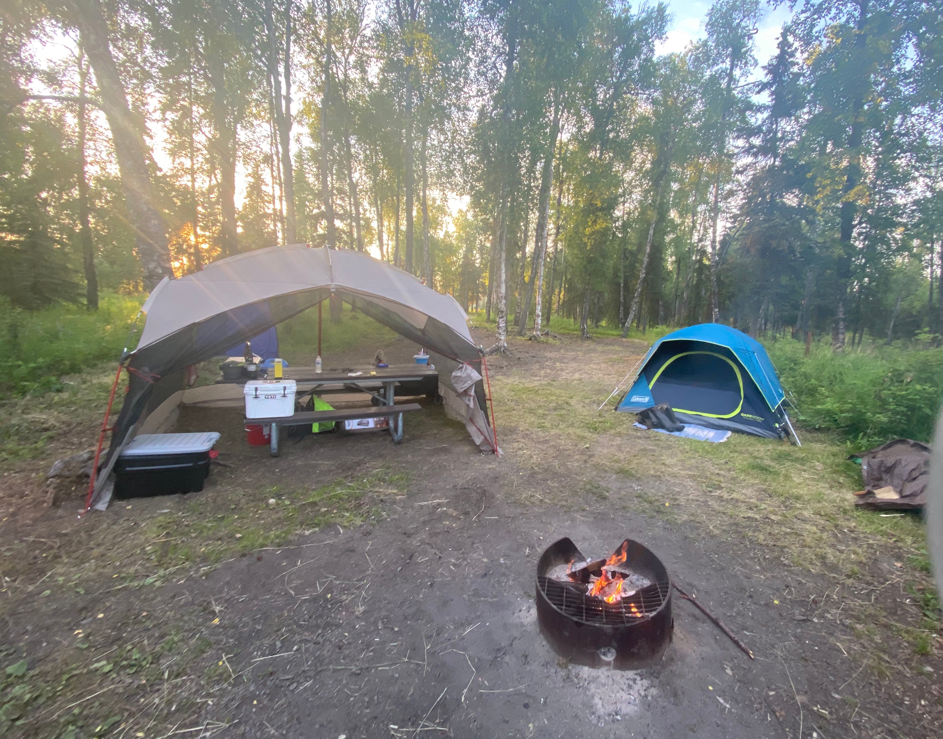 Camper submitted image from Johnson Lake State Recreation Area - 1