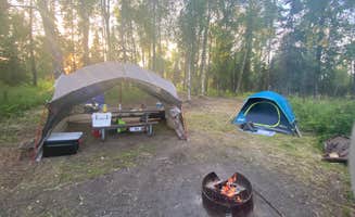 Teresa S.'s photo at Johnson Lake State Recreation Area Campground near Halibut Cove, AK