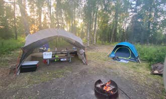 Camping near Alaskan Angler RV Resort: Johnson Lake State Recreation Area, Kasilof, Alaska