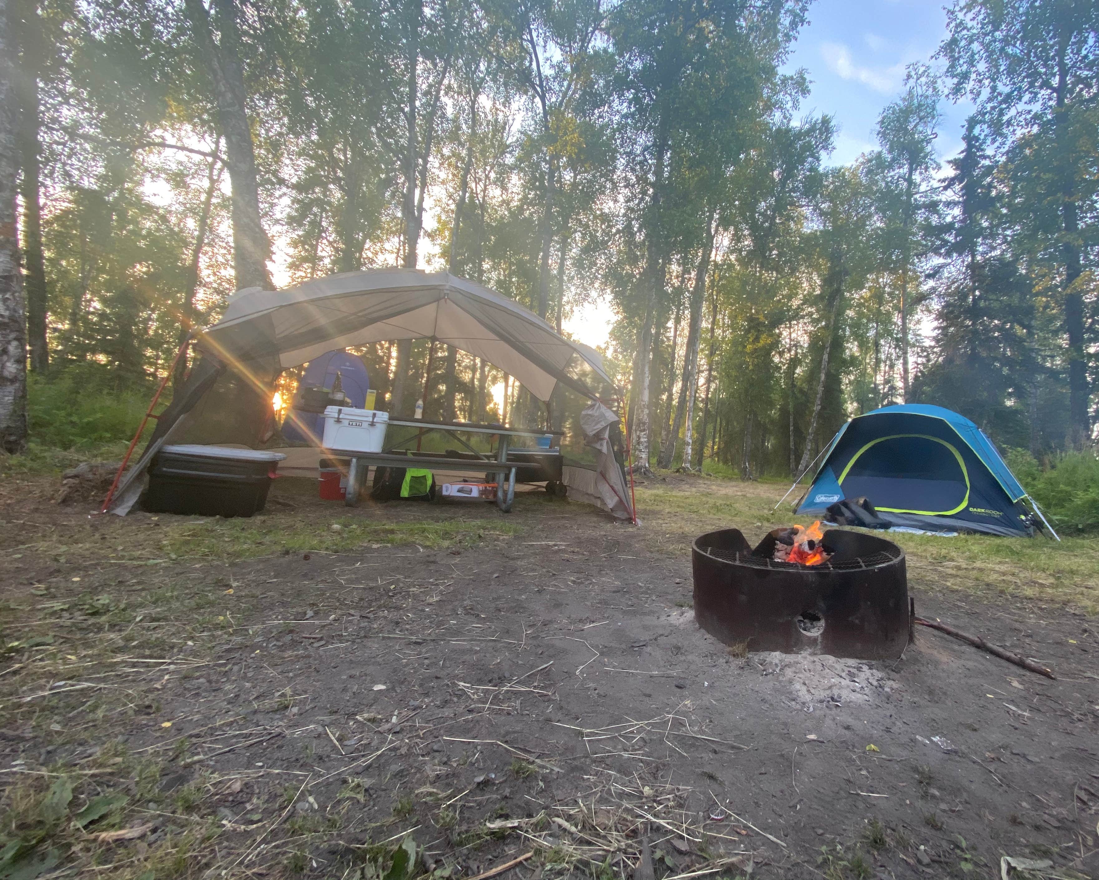 Teresa S.'s photo at Johnson Lake State Recreation Area Campground near Kenai National Wildlife Refuge