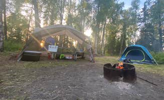 Teresa S.'s photo at Johnson Lake State Recreation Area Campground near Kenai National Wildlife Refuge