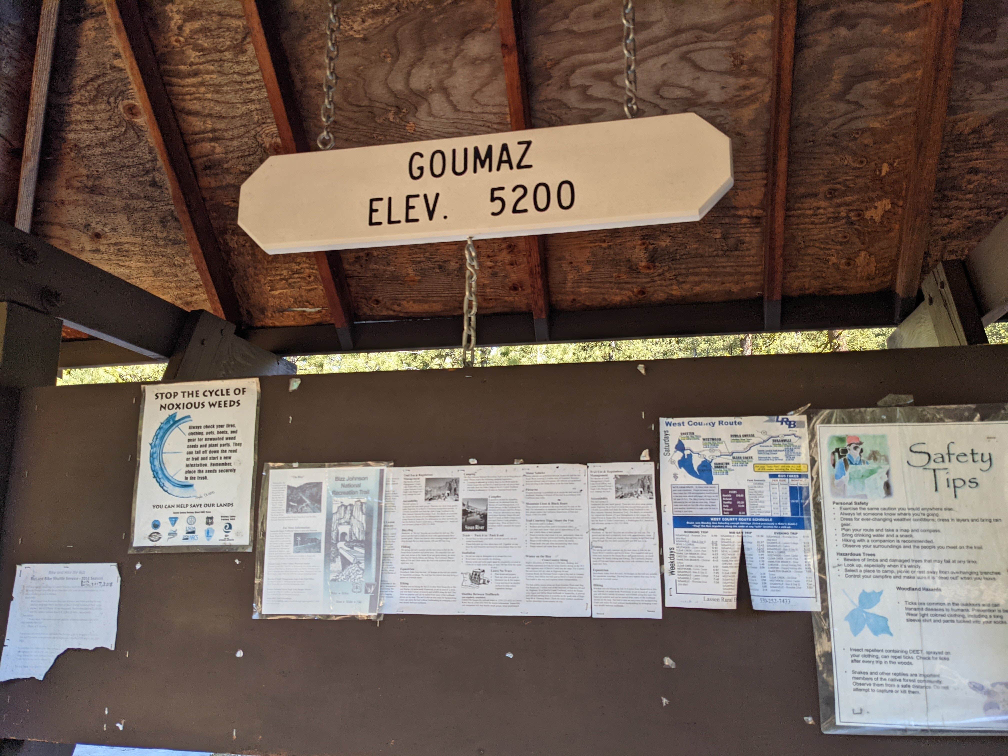 Camper-submitted photo at Goumaz Campground - Lassen National Forest near Susanville, CA