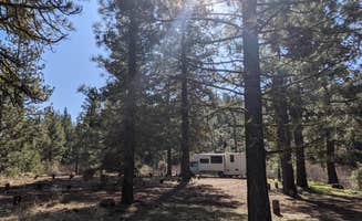 Laura M.'s photo of rv camping at Goumaz Campground - Lassen National Forest near Susanville, CA