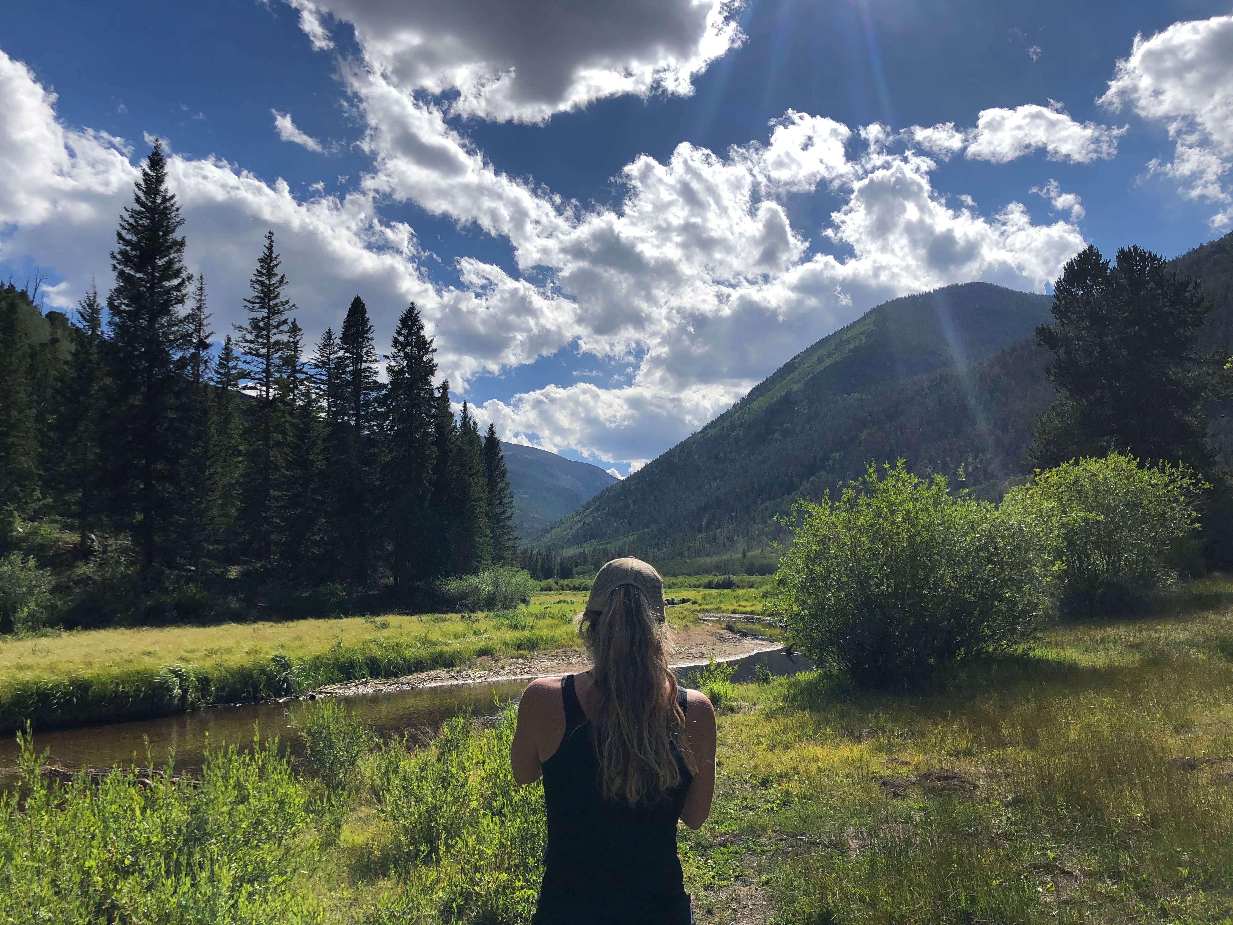 Camper-submitted photo at Cottonwood Lake Campground near Collbran, CO