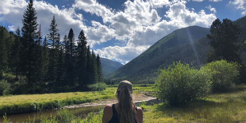 Camper submitted image from Cottonwood Lake Campground