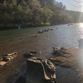 Review photo of Cossatot Falls Campsites — Cossatot River State Park - Natural Area by Chris , April 17, 2021