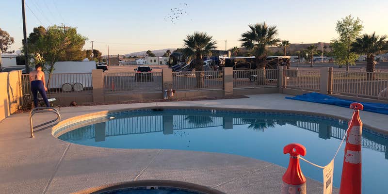 Camper submitted image from Fun N Sun RV Park