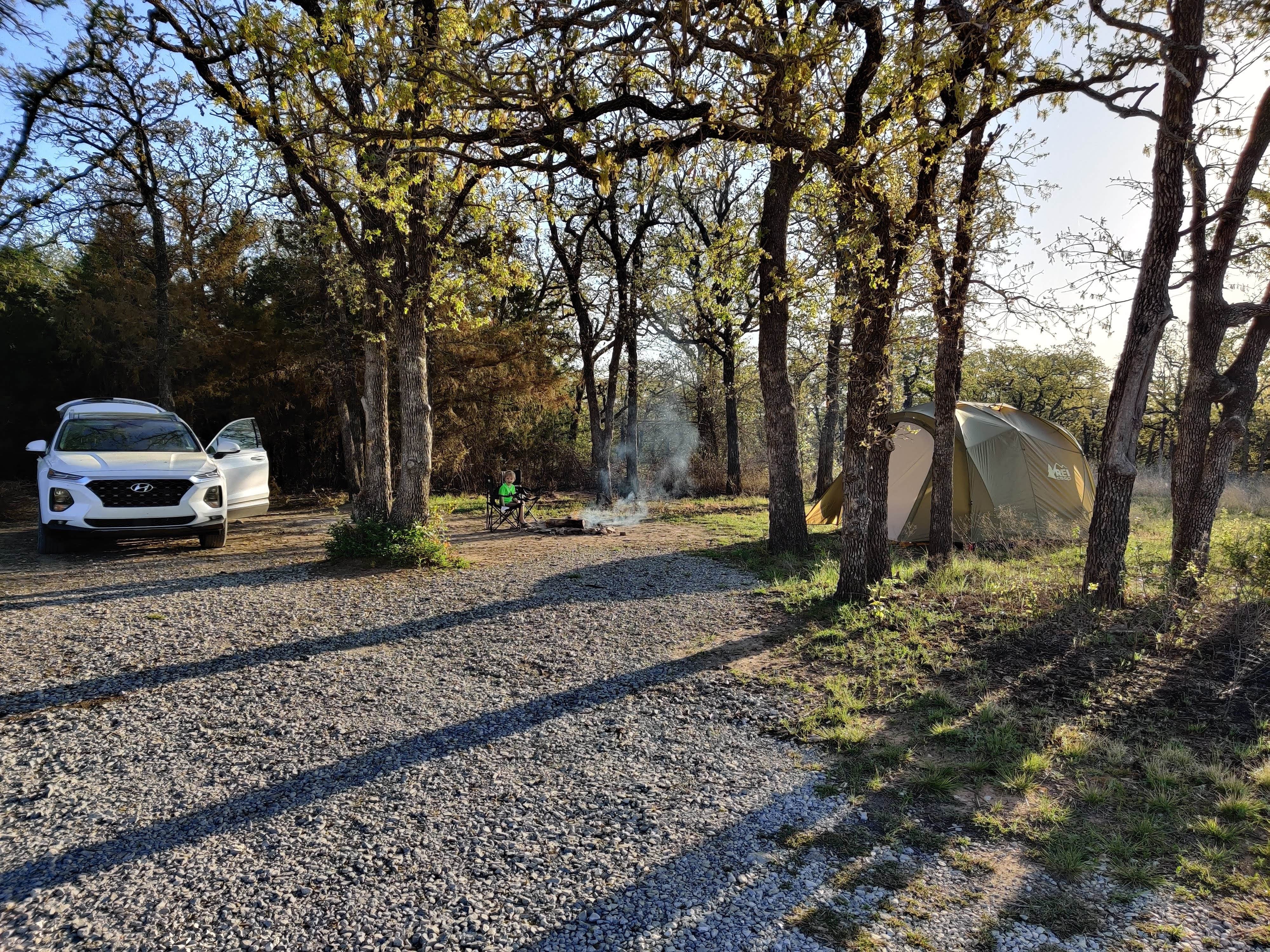 Christopher L.'s photo at LBJ National Grasslands Forest Road 904 Dispersed Camping near Bridgeport, TX