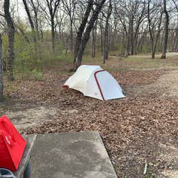 Knob Noster State Park Campground