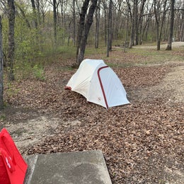 Knob Noster State Park Campground