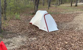 Nicole B.'s photo at Knob Noster State Park Campground near Whiteman Air Force Base, MO