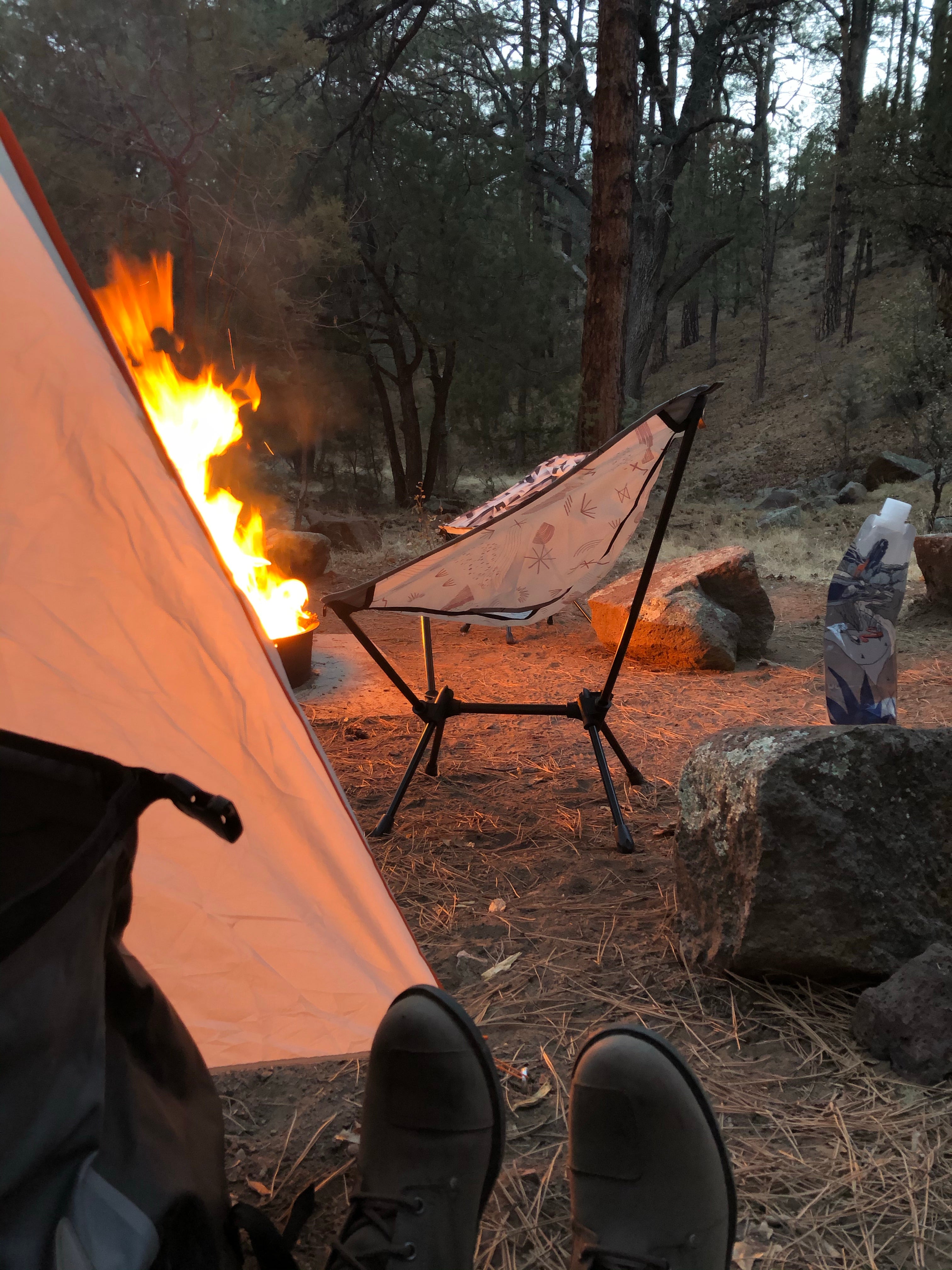 Camper submitted image from Head Of The Ditch Campground - 2