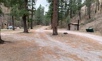 Camping near Upper Gallinas Campground: Railroad Canyon Campground, Mimbres, New Mexico
