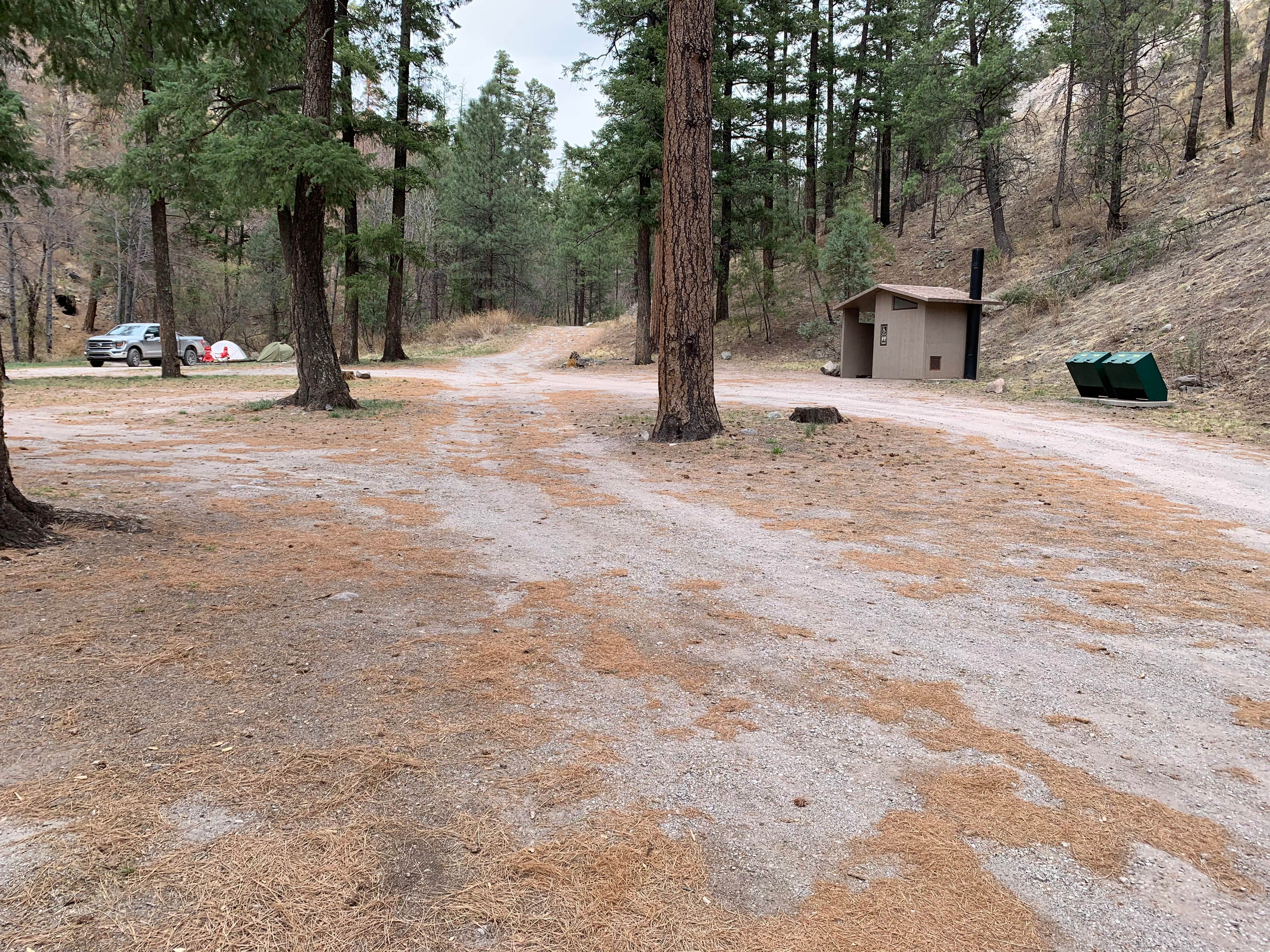 Chugging Along To Paradise: Railroad Canyon Campground, NM