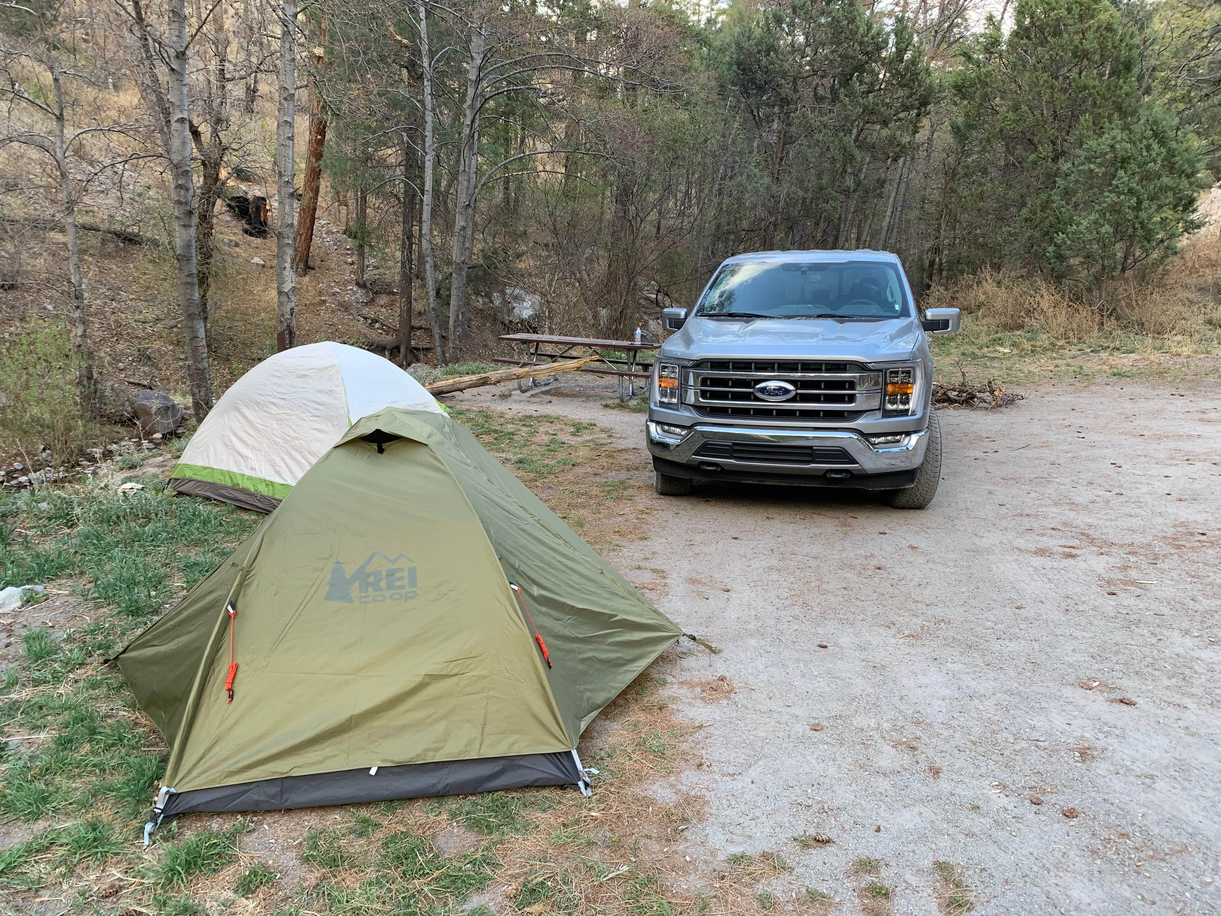 Campsites