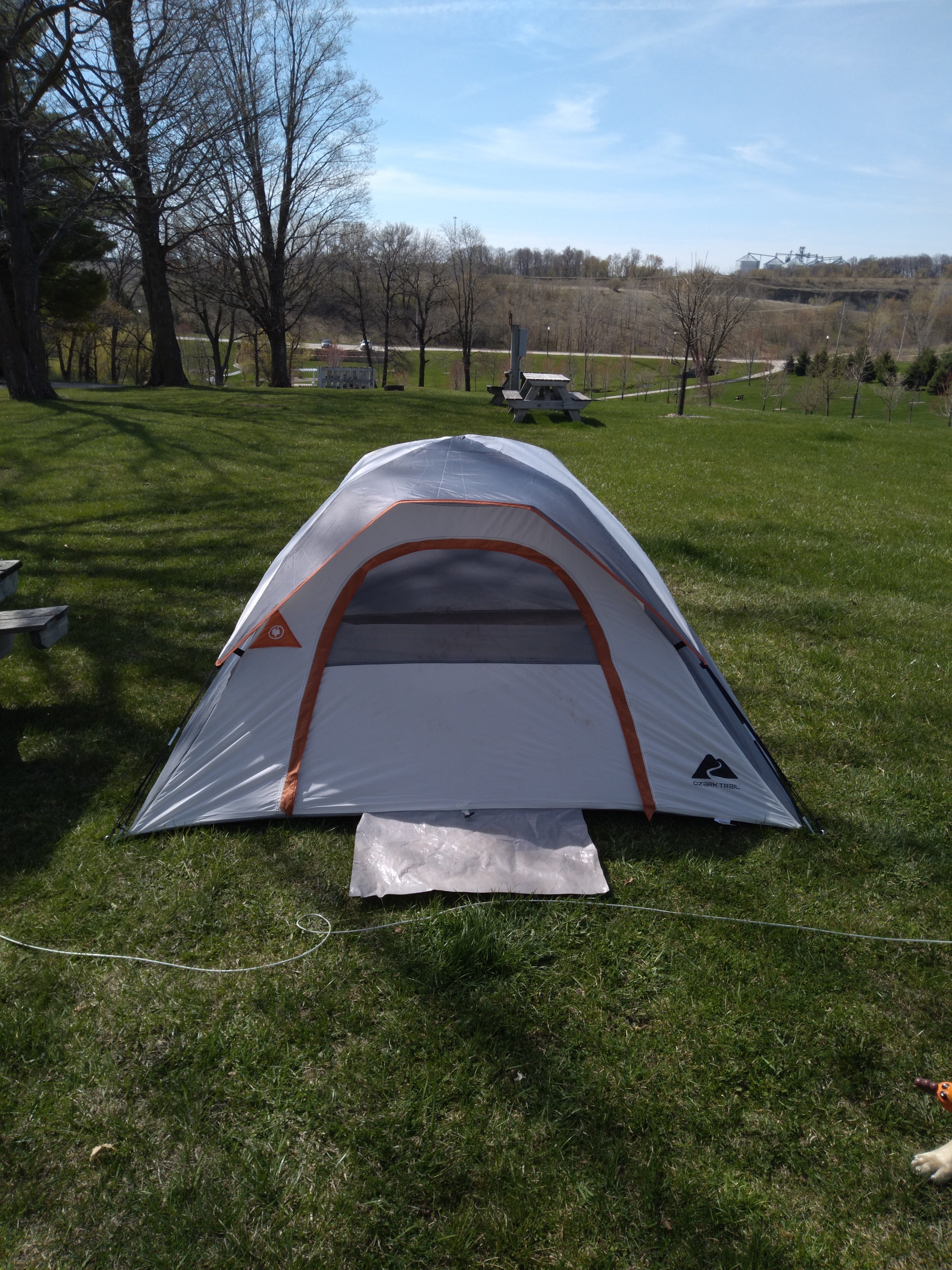Camper submitted image from Waukon City Park - 2