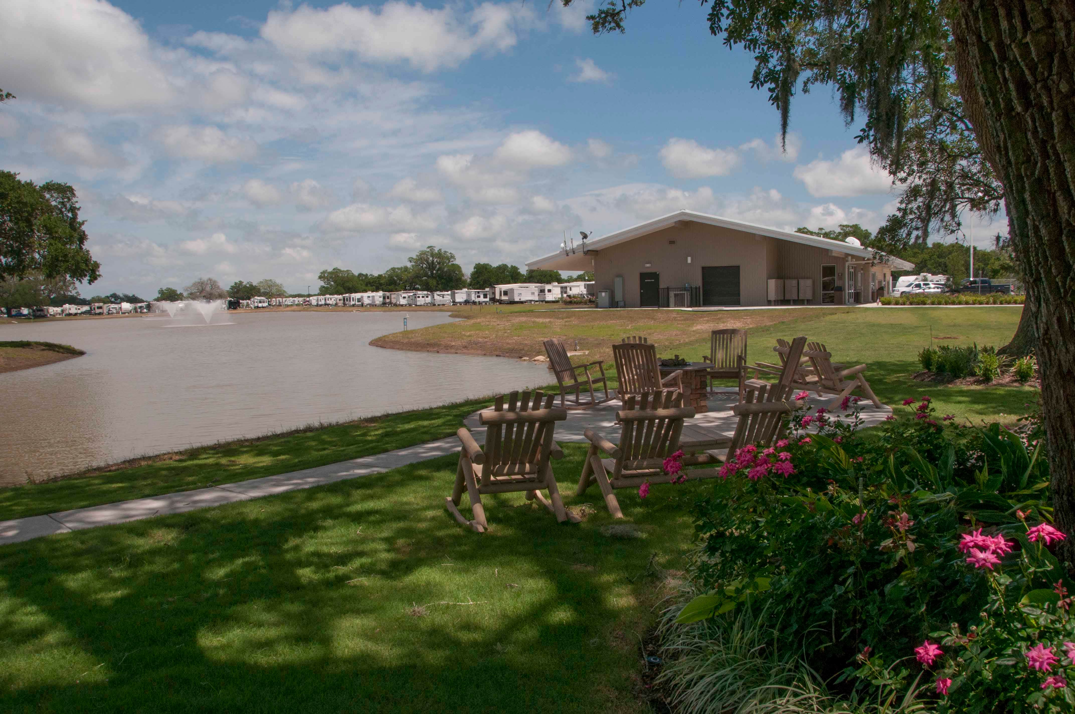 Camper submitted image from Brazoria Lakes RV Resort - 5