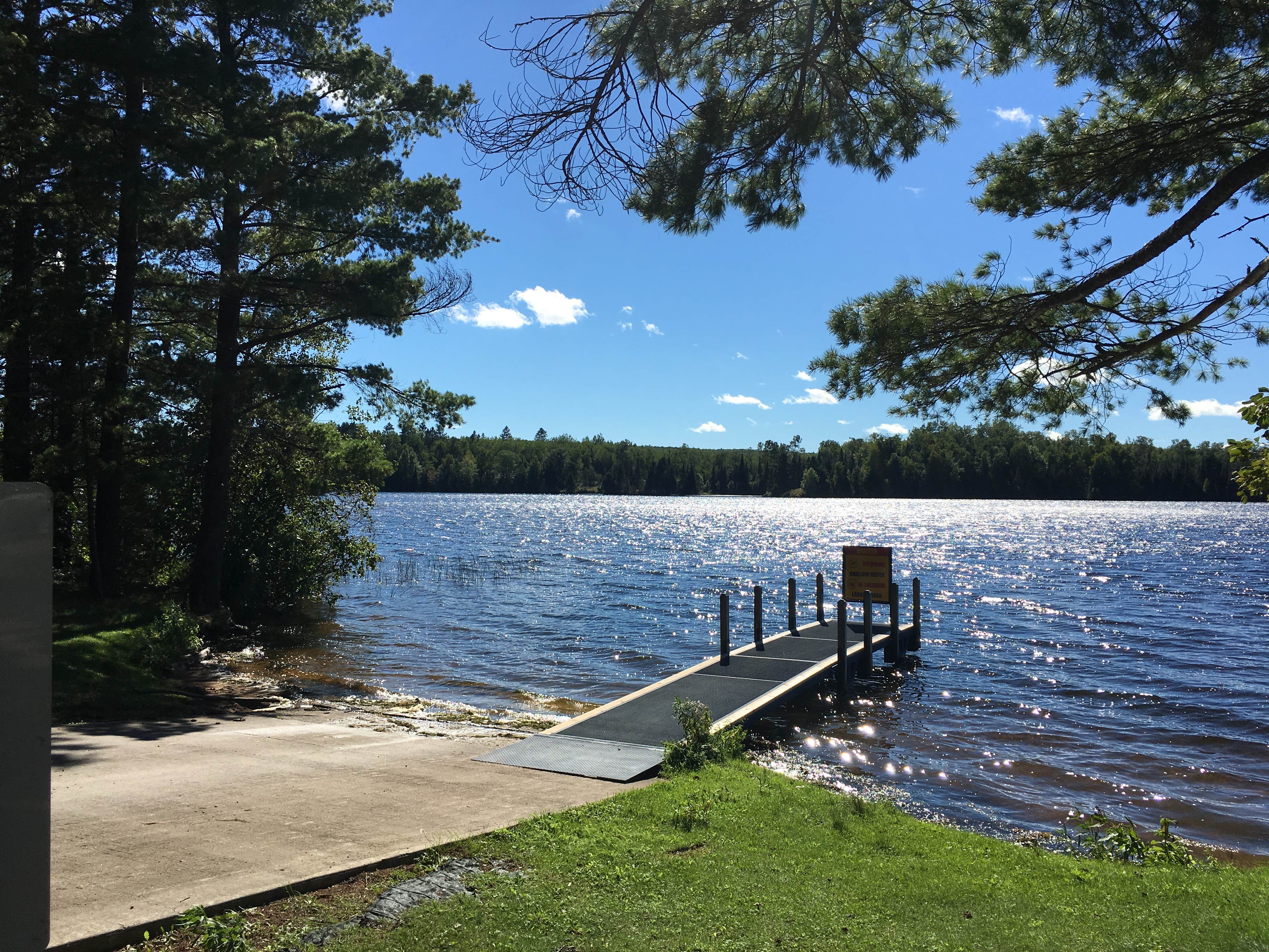 Camper submitted image from Genes Pond State Forest Campground - 5